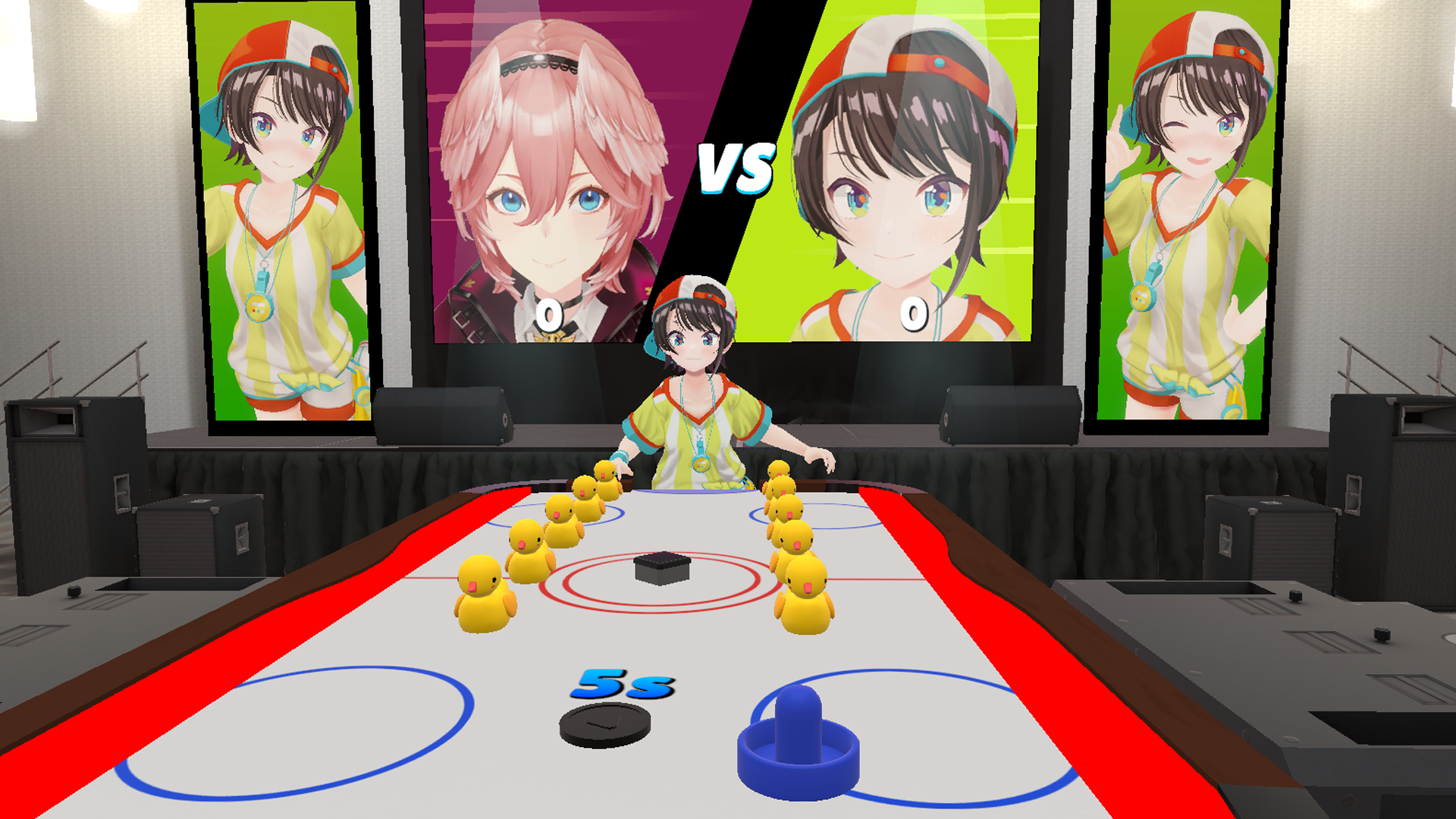 Holo Hockey Screenshot 1